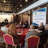 •	منظمة حمورابي لحقوق الانسان تشارك في اعمال مؤتمر دعت اليه  شبكة تحالف الاقليات العراقية  لمناقشة الازمة التي تعصف بالعراق الأن