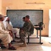 تقديم العناية الطبية لاهالي منطقة القرةغولي من قبل جنود القوات متعددة الجنسيات