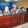المفوضية تقيم مؤتمرا صحفيا تعلن فيه نسب التصويت في الاقتراع العام