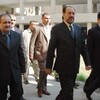 المالكي يزور جامعة بغداد 