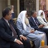 يونادم كنا يهنئ الصابئة المندائيين بمناسبة العيد الخليقةِ برونايا