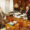 محافظ كركوك يبحث مع مدير المكتب الاستشاري في الجامعة المستنصرية الجدوى الاقتصادية لمشروع سد خاصة
