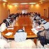 قوات التحالف تجتمع مع زعماء العشائر في الزعفرانية