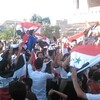 أهالي بغديدا يحتفلون بفوز منتخبنا على السعودية وحصوله على الكأس