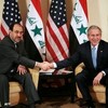 بوش يصف المالكي بالزعيم القوي ويجدد دعمه لعراق ديموقراطي حر