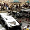 حزن في النجف وواشنطن تدعو العراقيين إلى ضبط النفس