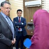 زيارة وهبي لمغاربة معتقلين في سجون العراق تبعث آمال 