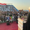 الشيخ الخزعلي يدعو العراقيين للمشاركة الإيجابية الفاعلة في بناء الدولة و الأبتعاد عن الانشغال بمعارك الجانبية