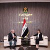 وزيرة الهجرة تبحث مع وفد أميركي أوضاع النازحين والعائدين في العراق