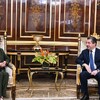 رئيس حكومة إقليم كوردستان يستقبل السفيرة السويدية لدى العراق