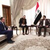 الحلبوسي يبحث مع فريق التحقيق التابع للأمم المتحدة “أهم سبل تعزيز المساءلة عن جرائم داعش”