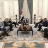 رئيس الجمهورية يعلن عن خطط للبدء بمشاريع استراتيجية والعمل على حسم ملف النازحين