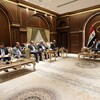 الحلبوسي يعد بتلبية مطالب قدمها إليه أمير الإيزيديين في العراق والعالم