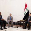الدفاع الأمريكية: أوستن شجع على استمرار إعادة النازحين ومعتقلي 