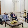 رئيس الجمهورية يؤكد أهمية دور منظمات الأمم المتحدة في إنهاء ملف النازحين