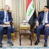 الغزي يؤكد حرص الحكومة على دعم إدماج النازحين العائدين إلى مدنهم المحررة