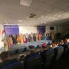 الدكتور محمد كاظم المعيني يشارك في احتفالية تمجيداً للتسامح