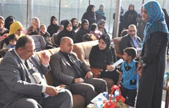 خلال اجتماع مع إدارة سجن النساء والرصافة السادسة مدير عام دائرة الإصلاح يشكل لتأهيل البنى التحتية للسجون