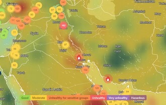 العراق تاسعاً على العالم بالتلوث الجوي.. وأربيل 