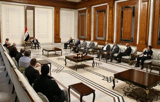 اقترح الإفادة من معايير السلامة البريطانية.. الرئيس العراقي يقّر: لدينا صعوبة في توفير فرص العمل للخريجين