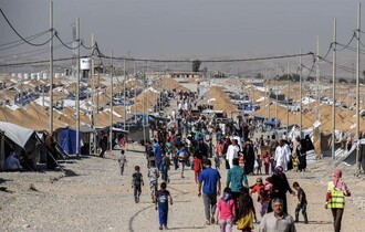 صـلاح الدين: عودة نحو 95 بالمئة من النازحين الى مناطق سكناهم