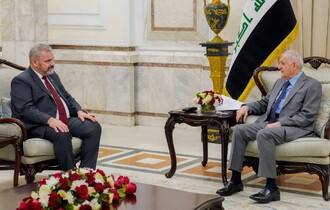 رئيس الجمهورية يبحث ملف النازحين والتغيرات المناخية والإرهاب مع الاتحاد الوروبي