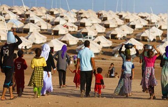 الهجرة تعلن عودة 117 نازحاً من مخيمات أربيل الى مناطقهم في نينوى وصلاح الدين