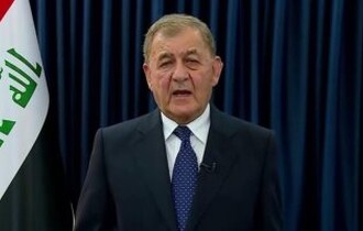 الرئيس العراقى يبحث ملف النازحين والأوضاع السياسية والأمنية بالبلاد