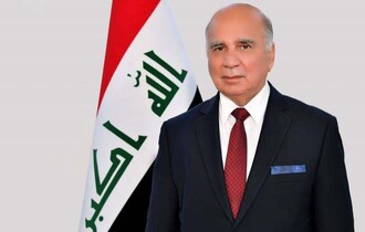 وزير الخارجية العراقي: نعمل مع سوريا في الملف الإنساني ودعم النازحين