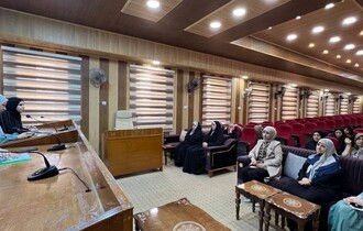 جامعة الكوفة تعقد ورشة عمل بعنوان المرأة العاملة المتزوجة بين الواقع والتحديات