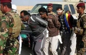 قوات سوريا الديمقراطية تسلم العراق 50 داعشيا و168 عائلة