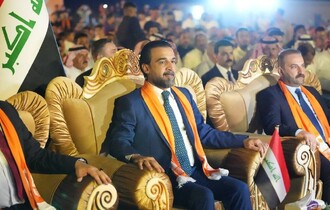 الحلبوسي من هيت: قانون العفو العام أحد المطالب الأساسية لنا