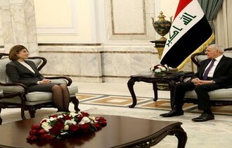 رئيس الجمهورية يؤكد ضرورة انهاء معاناة النازحين