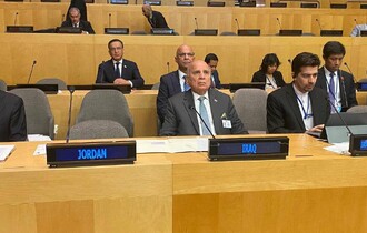 نائب رئيس مجلس الوزراء وزير الخارجية فؤاد حسين يشارك في الاجتماع الوزاري التشاوري لوزراء خارجية دول منظمة التعاون الإسلامي