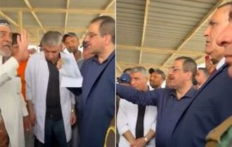 غضب في العراق على وزير صرخ في وجه مزارع مُسن