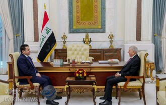 ترسيخ الامن وعودة النازحين على طاولة رئيس الجمهورية ومستشار الامن القومي