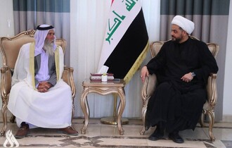 الشيخ الخزعلي يؤكد ضرورة بذل الجهود لتسهيل عودة النازحين الإيزيديين