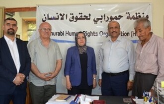 منظمة حمورابي لحقوق الانسان تنجز خطوة ثالثة من مشروع بشأن تمثيل ومشاركة الاقليات في ادارة مؤسسات الدولة العراقية