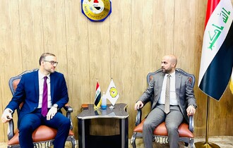دائرة المنظمات غير الحكومية تستقبل رئيس بعثة المنظمة الدوليَّة للهجرة في العراق