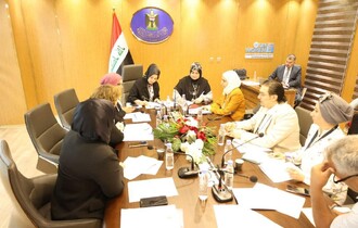 دائرة تمكين المرأة تُناقش مع الفريقين الوطني والدولي ملف إقرار قانون الحماية من العنف الأُسَري بحثت دائرة تمكين المرأة العراقية
