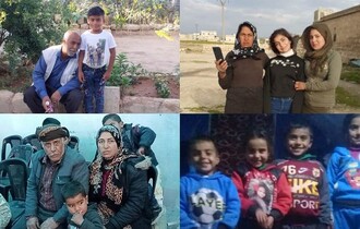 7 عوائل من روجآفا معتقلة لدى القوات العراقية في الموصل منذ شهر