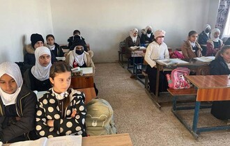 صلاح الدين بحاجة الى بناء أكثر من 1000 مدرسة