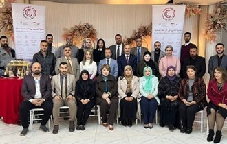 المهندس محمد عصام يشارك  في ورشة عن النازحين والعودة الآمنة بموجب القانون الدولي الإنساني