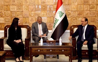 المالكي يؤكد حرص العراق على تفعيل اتفاقية الاطار الاستراتيجي بعد انتهاء دور التحالف الدولي