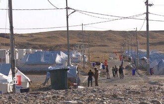 دهوك تعلن استمرار دعم النازحين: كوردستان يصرف سنويًا مليار و830 مليون دينار (صور) كوردســتانيات اقليم كوردستان النازحون في كوردستان