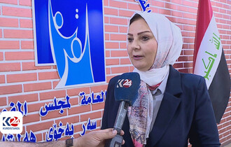 جمانة الغلاي: أكثر من 33 ألف نازح حدثوا بياناتهم بايومتريا