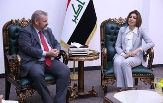 الهجرة تبحث مع الإتحاد الأوربي ملف النازحين