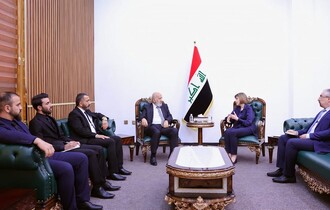 750 عائلة نازحة تدخل إلى النجف بسبب التغيّرات المناخية