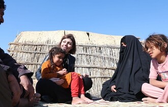 وزيرة الهجرة تدعو المنظمات الدولية لاغاثة النازحين من التصحر