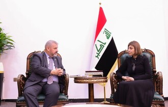 الهجرة تبحث دعم الاستقرار في مناطق عودة النازحين